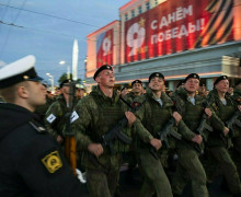 Вечерние репетиции Парада Победы изменили движение в центре Калининграда