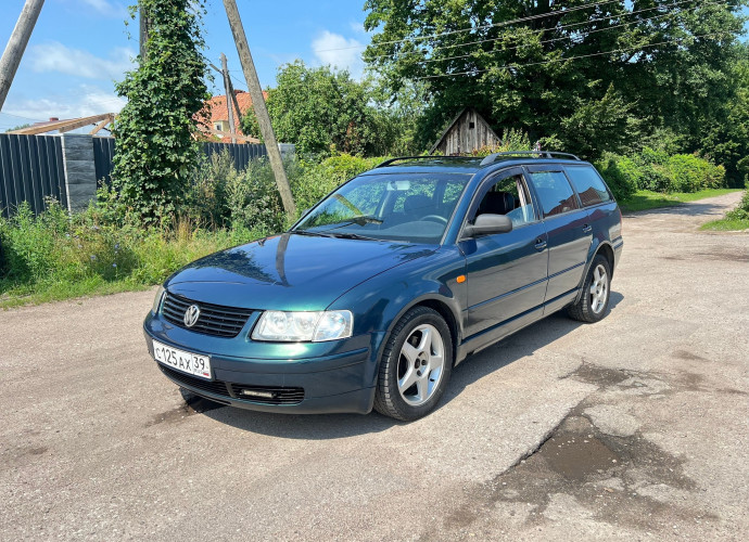 Volkswagen Passat, 