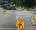 В Балтийском районе столкнулись Mercedes и Volkswagen: пострадали два человека