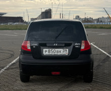 Hyundai Getz, 2008