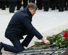 В Калининграде после реконструкции открыли мемориальный комплекс на Комсомольской