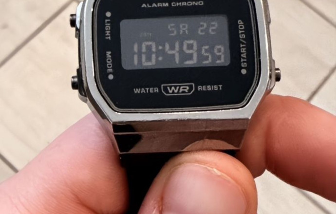 Часы Casio A168 оригинал