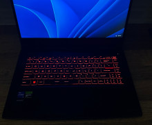 Продам ноутбук MSI GF63 Thin 11UC