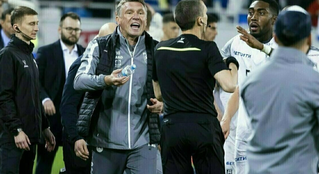 Главный тренер «Балтики» Андрей Талалаев госпитализирован и готовится к операции