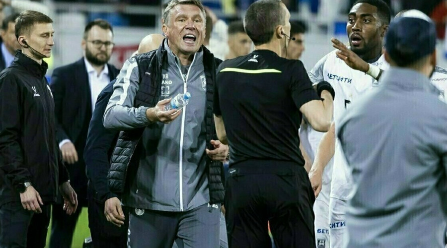 Главный тренер «Балтики» Андрей Талалаев госпитализирован и готовится к операции