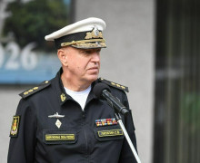 В Калининграде на здании Военной прокуратуры Балтийского флота появился мурал с адмиралом Ушаковым