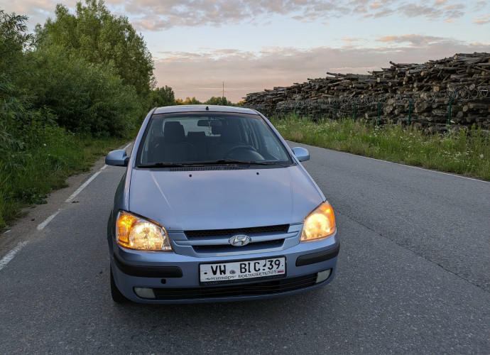Hyundai Getz, 2005