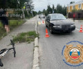 В Калининграде девочка на велосипеде попала под машину на пешеходном переходе