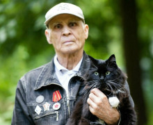 На улице Багратиона живёт знаменитый кот Васенька