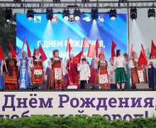 Мамоново и Янтарный отметили дни городов в Калининградской области