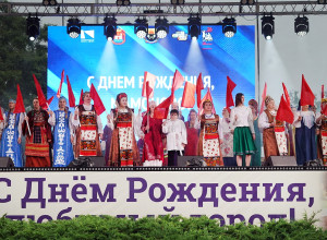 Мамоново и Янтарный отметили дни городов в Калининградской области