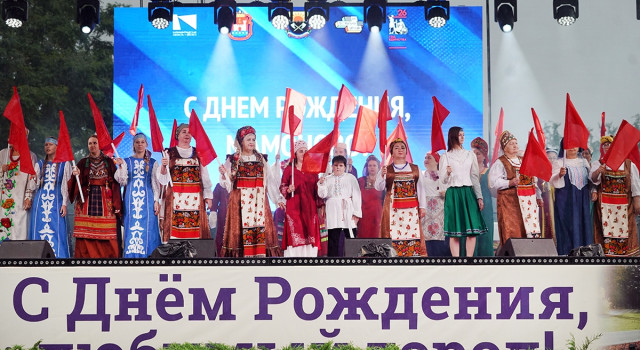Мамоново и Янтарный отметили дни городов в Калининградской области