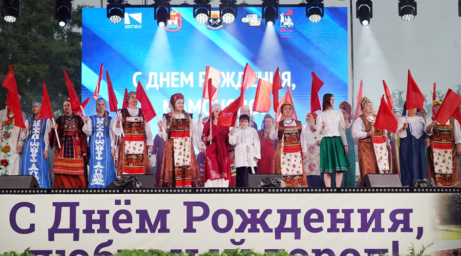 Мамоново и Янтарный отметили дни городов в Калининградской области