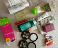 Бесплатно отдам косметику, туал.воду