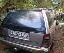 Mazda 626, 