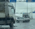 Массовое ДТП на Окружной в Калининграде: столкнулись четыре автомобиля
