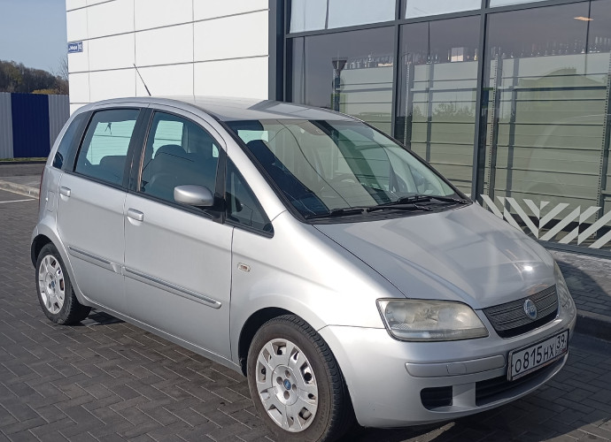 FIAT Idea, 2006