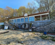 В Светлогорске приступили к спасению скульптуры «Нимфа» от трещин и коррозии после обращений туристов