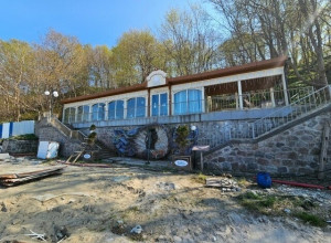 В Светлогорске приступили к спасению скульптуры «Нимфа» от трещин и коррозии после обращений туристов