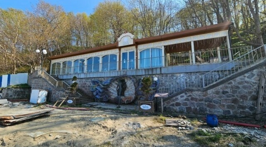 В Светлогорске приступили к спасению скульптуры «Нимфа» от трещин и коррозии после обращений туристов