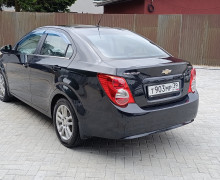 Chevrolet Aveo, 2012