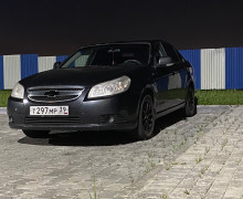 Chevrolet Epica, 2011