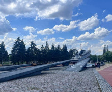 Памятный знак морякам-балтийцам в Калининграде пришёл в негодность после ремонта