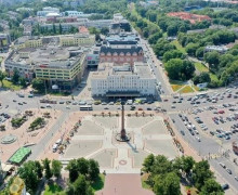 Калининград готовится к празднованию Дня Победы