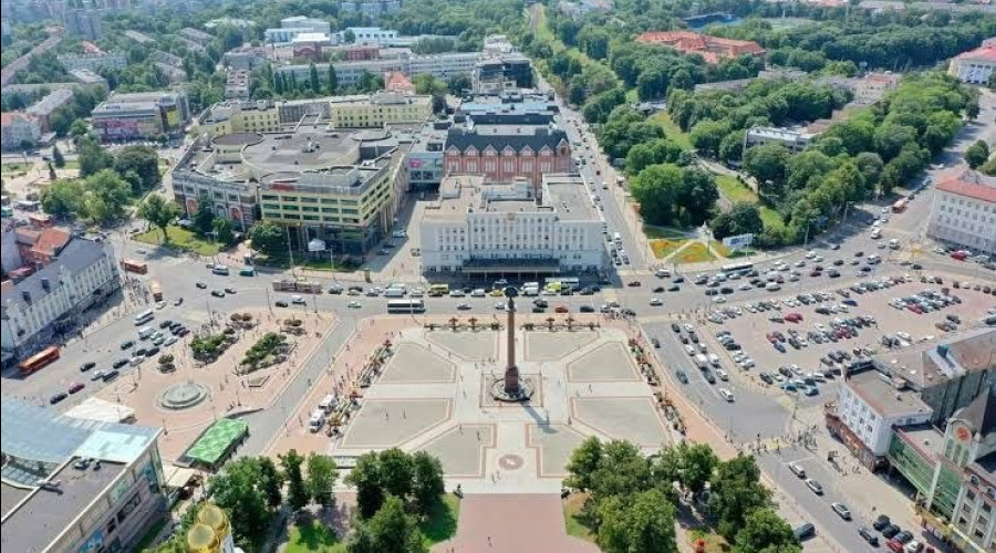 Калининград готовится к празднованию Дня Победы