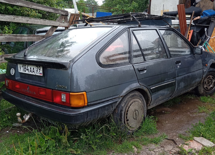 Toyota Corolla, 