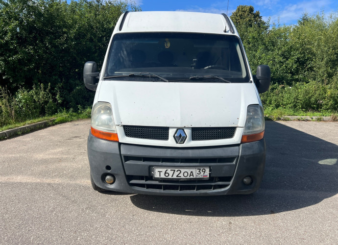 Renault Master, 