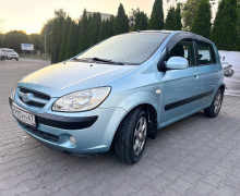 Hyundai Getz, 