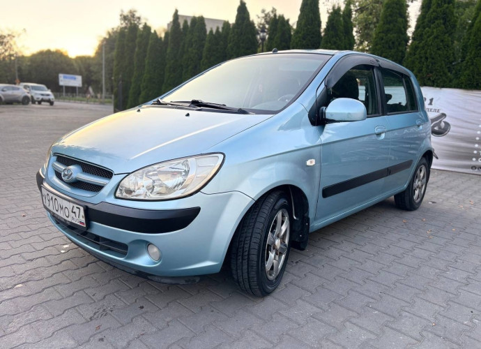 Hyundai Getz, 