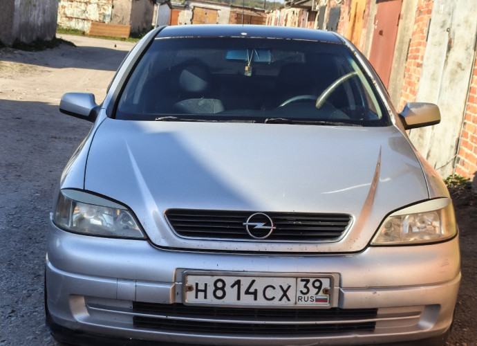 Opel Astra, 2001