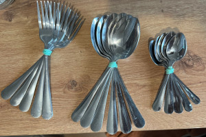 Продам столовые приборы, 17 предметов