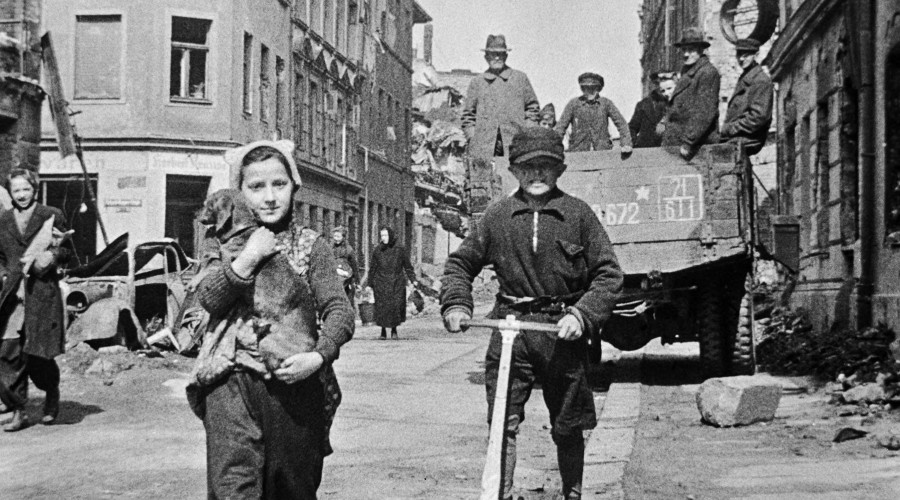 Кёнигсберг 1945/46 – мир без новостей