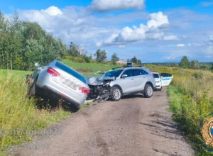 В Гвардейском районе столкнулись Lada и Kia, есть пострадавшие
