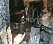 Семья из Багратионовского района лишилась жилья из-за пожара, погибли домашние животные