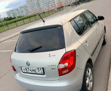 Skoda Fabia, 2013