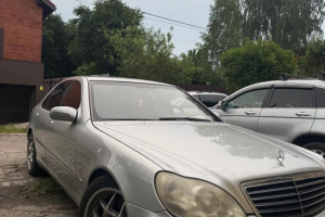 Mercedes-Benz S-класс, 