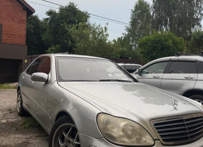 Mercedes-Benz S-класс, 