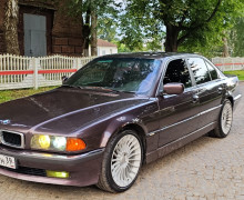 BMW 7 серия, 