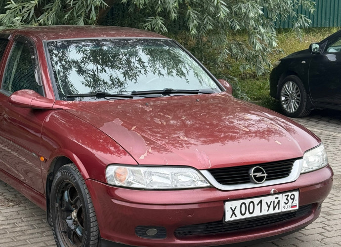 Opel Vectra, 2000