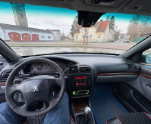 Peugeot 406, 