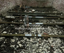 Прокуратура начала проверку после падения подростка в заброшенном здании Черняховска