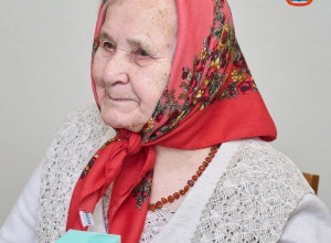 Жительница Калининградской области Вера Цупрунова отметила 92-й день рождения