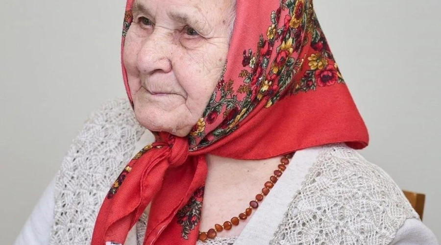 Жительница Калининградской области Вера Цупрунова отметила 92-й день рождения