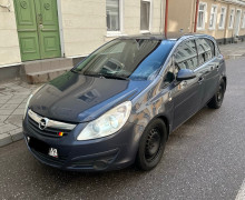 Opel Corsa, 2008