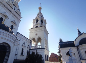 Церковь святых Веры, Надежды, Любови и Софии в Багратионовске