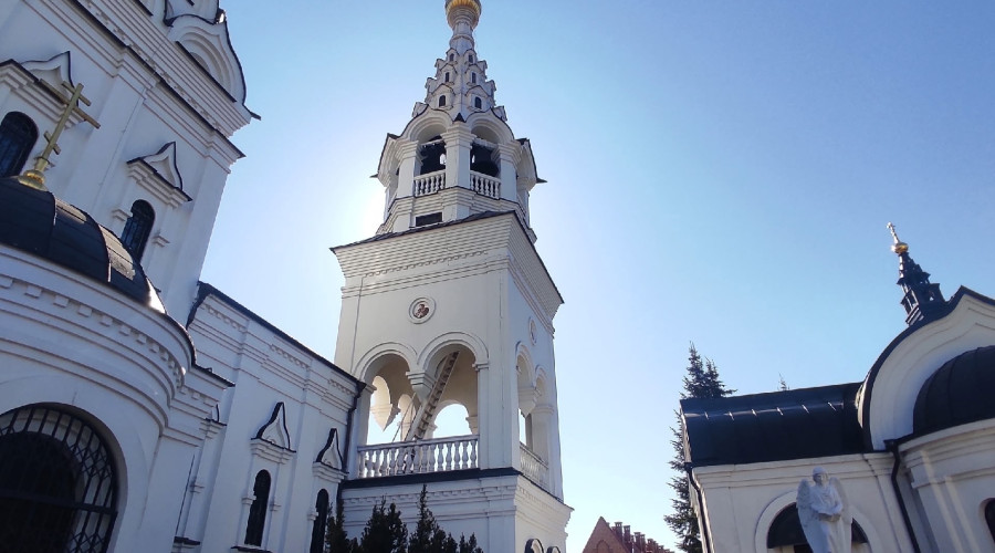 Церковь святых Веры, Надежды, Любови и Софии в Багратионовске